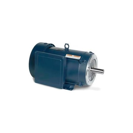 Leeson Leeson Motors - 10HP, 230V, 1740RPM, TEFC, Rigid C Mount, 1.15 S.F. 140705